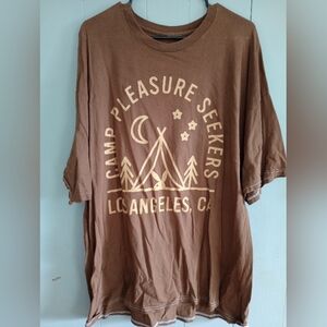 Playboy Camp Pleasure Seekers Tee Shirt